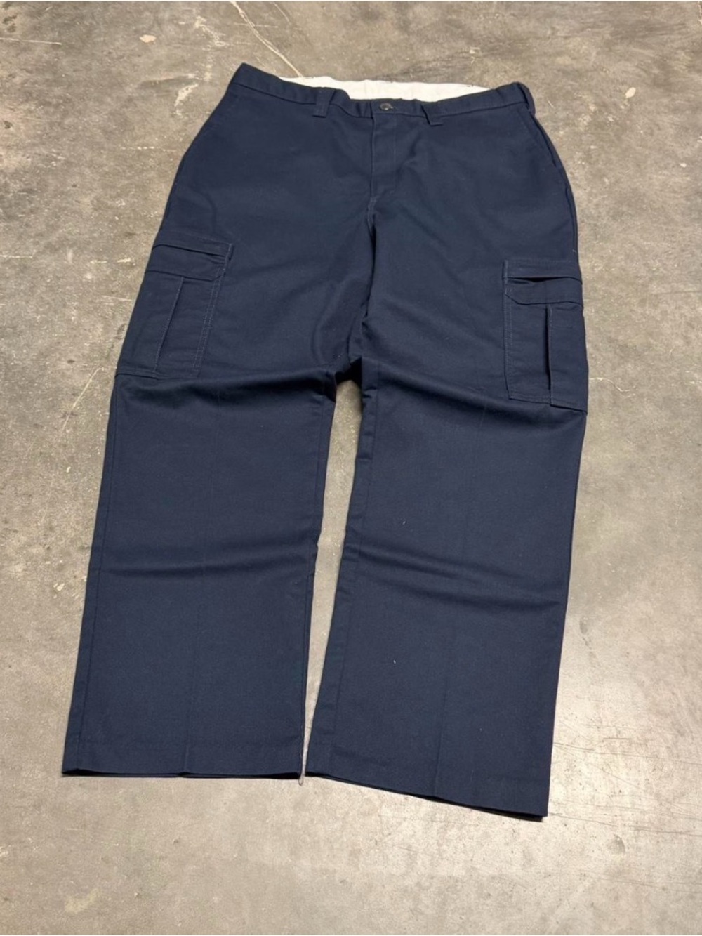 Dickies Navy Cargo Work Pants